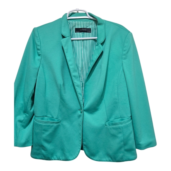 The Limited Green Blazer - Picture 1 of 10